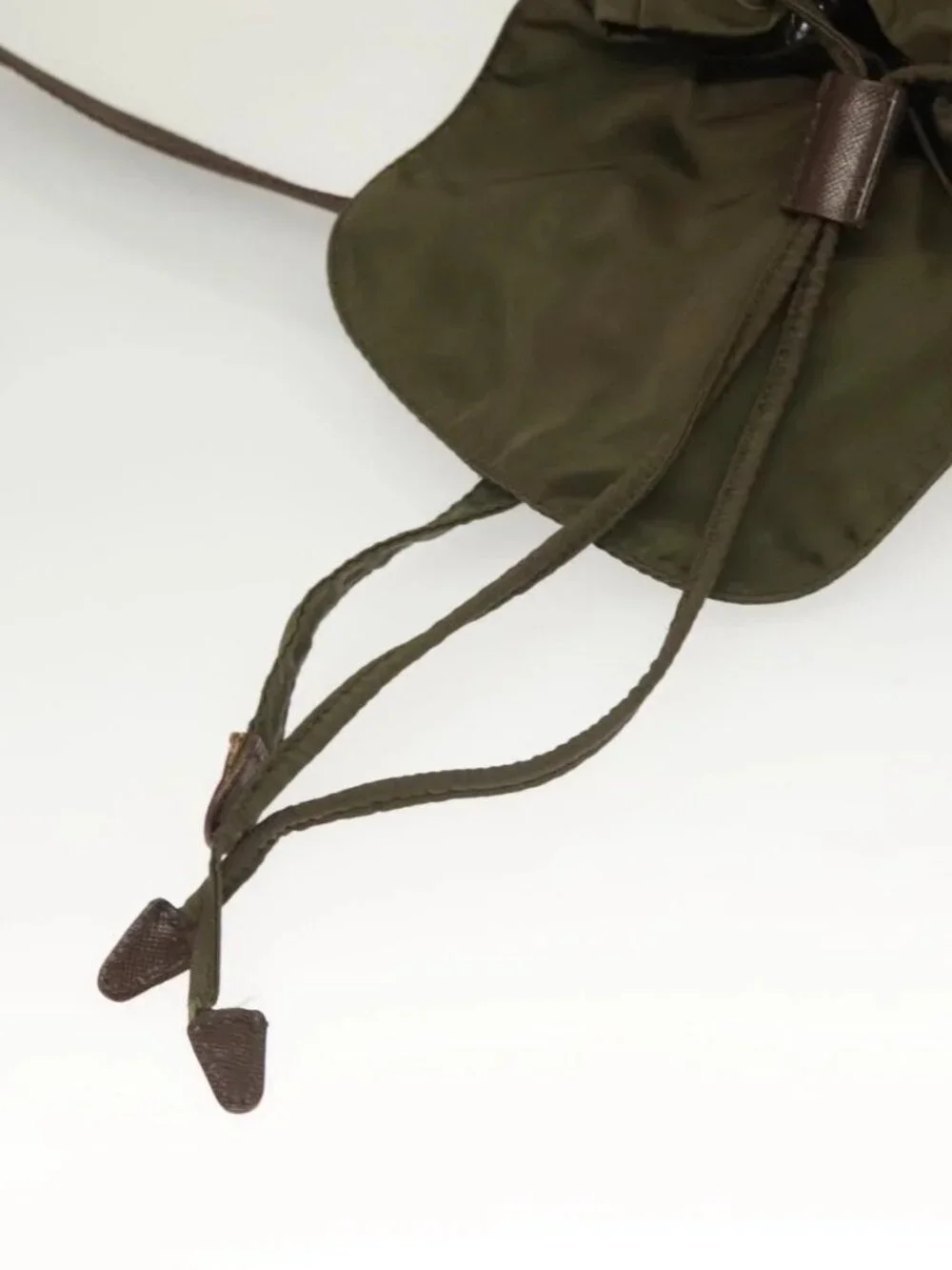 Prada brand	prada color	khaki